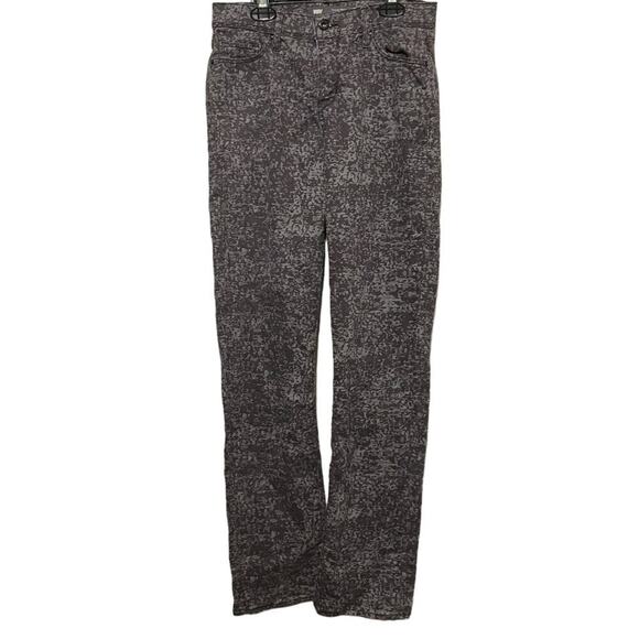 Levi's Dark Camo Perfectly Slimming 512 Straight Leg - Picture 1 of 10